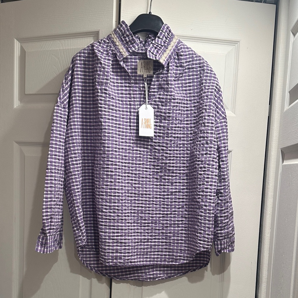 A Shirt Thing  Josephine Cabo Lagoon Shirt